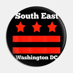 South East Washington,  District of Columbia Pin