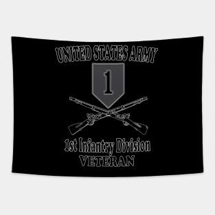 1st Infantry Division- Veteran Tapestry