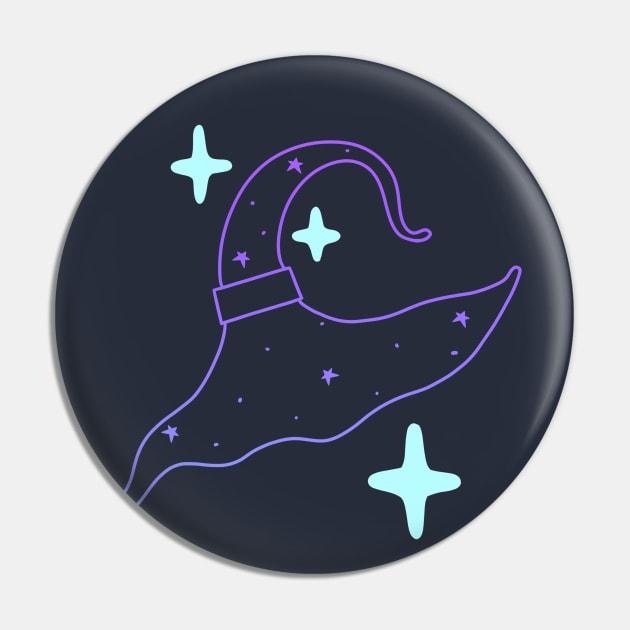 Witch hat Pin by yambuto