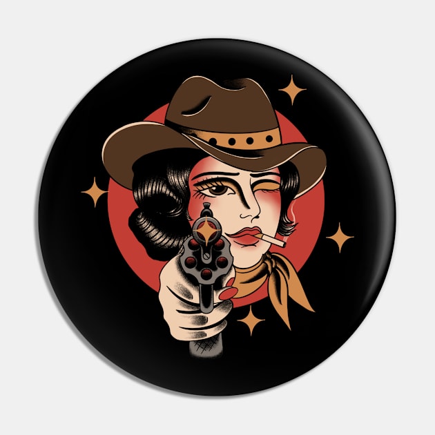 Smoking Kill II Pin by Vinch Design