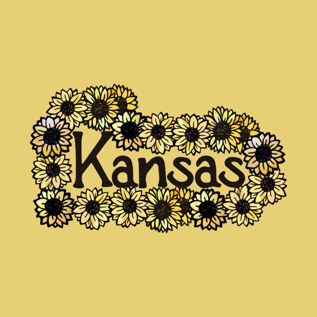 Kansas Sunflower by bubbsnugg