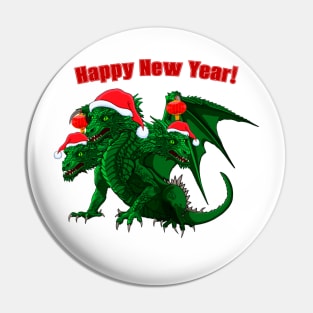 Happy New Year! Pin