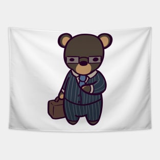 Black Bear Clawyer Tapestry