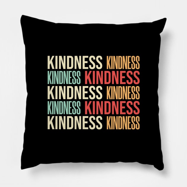 Kindness Matters Pillow by Zen Cosmos Official