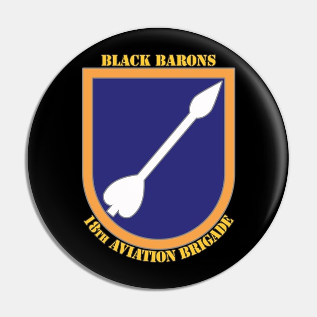 18th Aviation Brigade Pin by MBK