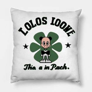 Coolest Clover To Pinch. Pillow