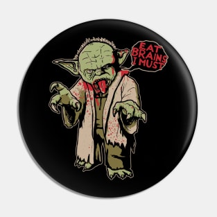 Braiiiinnnnnnnssss Pin