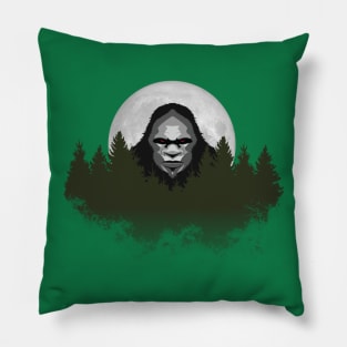 Visit Camp Sasquatch Pillow