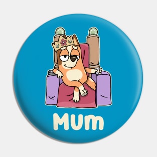 mum queen Pin