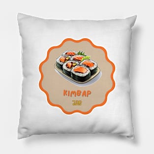 Kimbap | Korean cuisine | Traditional Food Pillow