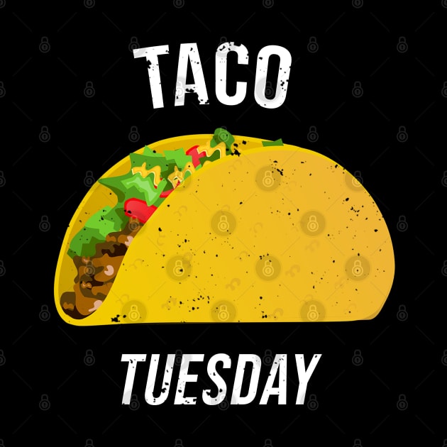 TACO TUESDAY by Printnation