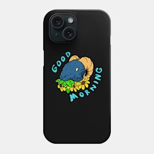 GOOD MORNING Phone Case