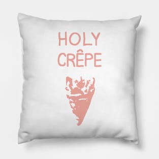 Holy Crêpe - Peach Color Pillow