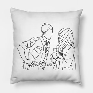 Descendants of the Sun Pillow