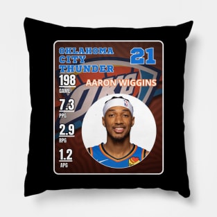 Aaron Wiggins Pillow