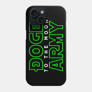 Doge Army Doge Wars Phone Case