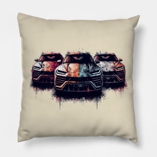 Lamborghini Urus Pillow