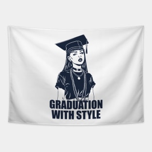 graduation like this Tapestry