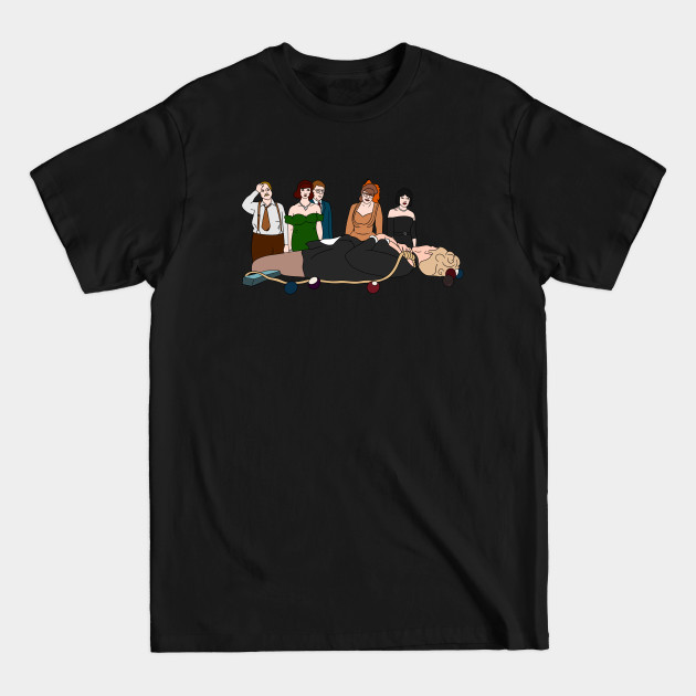 Discover In the Billiard Room - Clue - T-Shirt