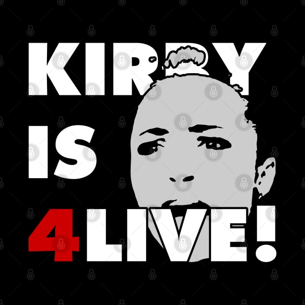 Kirby is 4live! by nickmeece