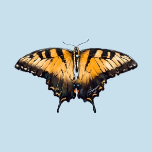 Yellow Swallowtail Butterfly T-Shirt