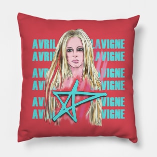 Pop Punk Princess v2 Pillow