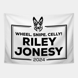 Riley Jonesy 2024 wheel snipe celly - black Tapestry