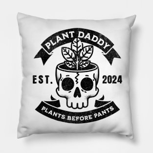 Plant Daddy Pillow