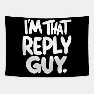 Reply Guy - GenZ Slang Tapestry