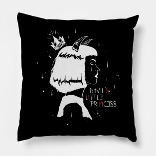 Devil's Little Princess Pillow