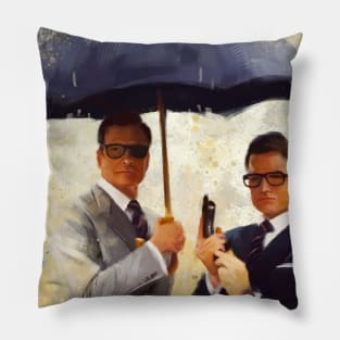 Kingsman Pillow