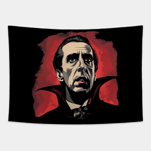 classic dracula Tapestry