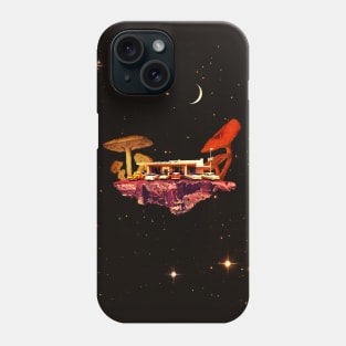 Mushroom spacial restaurant Phone Case