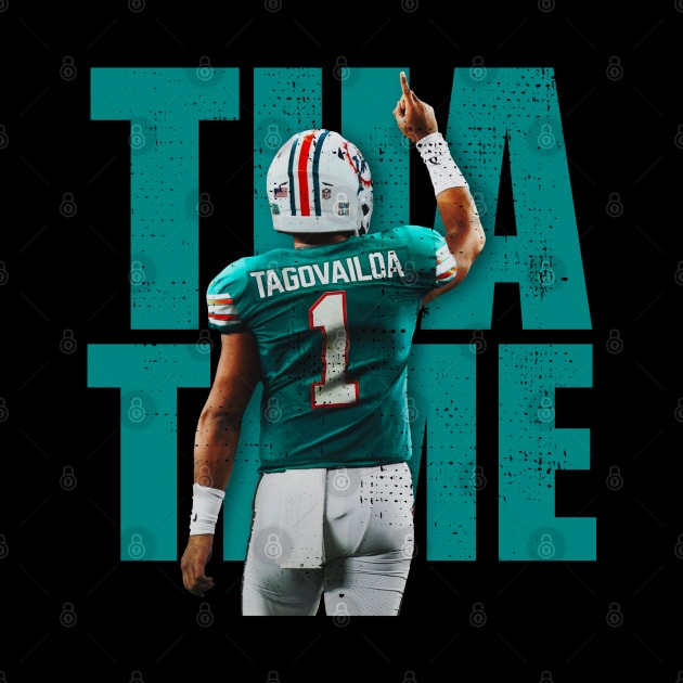 Tua Tagovailoa Miami Dolphins by Fabulous Fresh Fashions