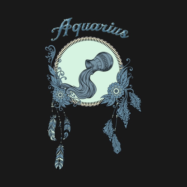 Zodiac sings aquarius by Nicky2342