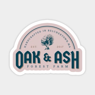 Oak and Ash Farm Magnet