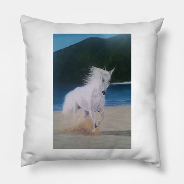 Arabian Nights Pillow by Daranem