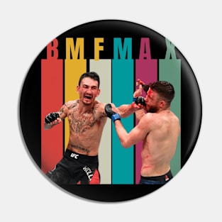 Max Holloway UFC Pin