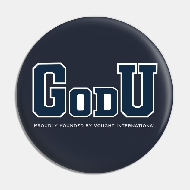 Godolkin University (Vought Int.) Pin by splode