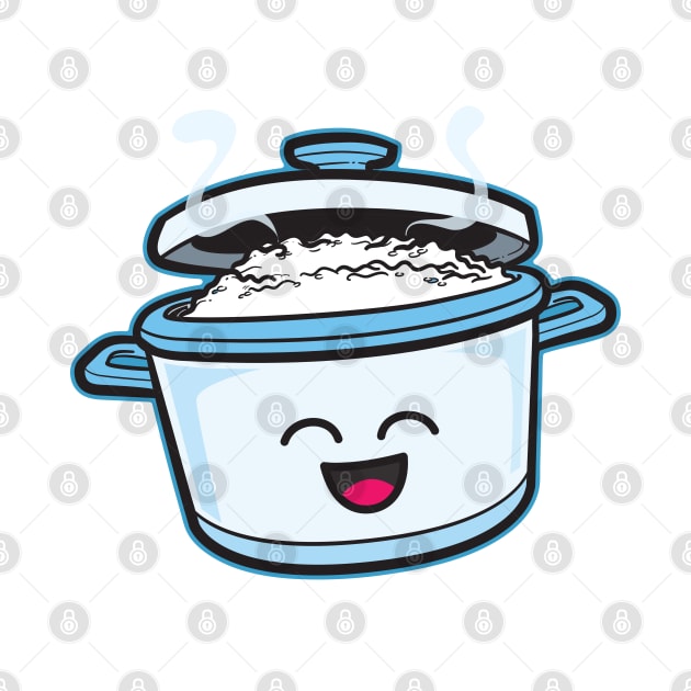 Kawaii Rice Cooker | Excited by A Filipino Apparel Co.