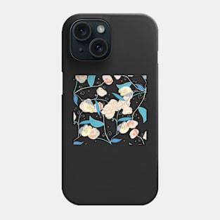 Blossom of a spring's night Phone Case