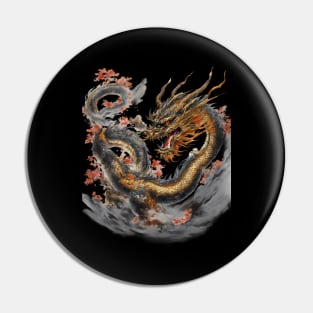 Lunar New Year Dragon Pin