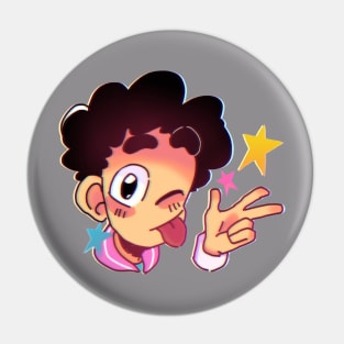 Steven - Age 16, Chibi Pin