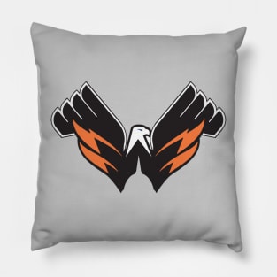 Capitals - Flyers logo mashup Pillow