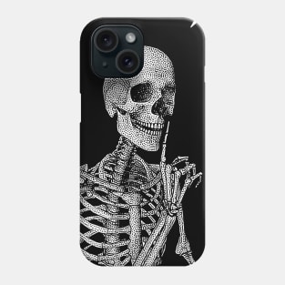 Silence please Phone Case