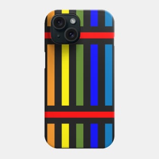 Colour Bars Phone Case