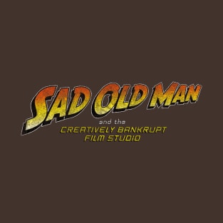 Sad Old Man (Vintage) T-Shirt