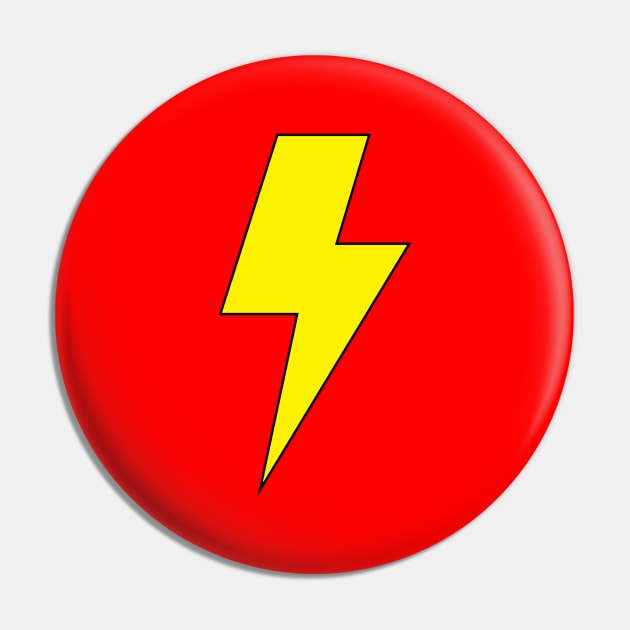 Flash Pin by TanyaHoma