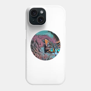 Active mycat, revolution for cats Phone Case