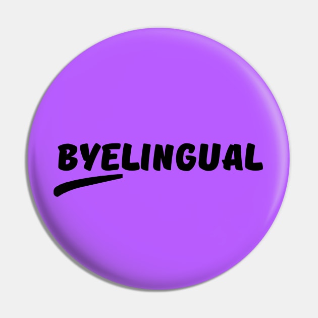 Bilingual Pin by WordsGames